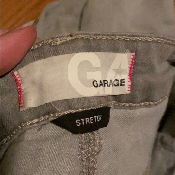 Grey garage stretch skinny jeans - Picture 3 of 3